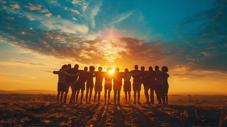 Lifestyle image representing building a future with AI