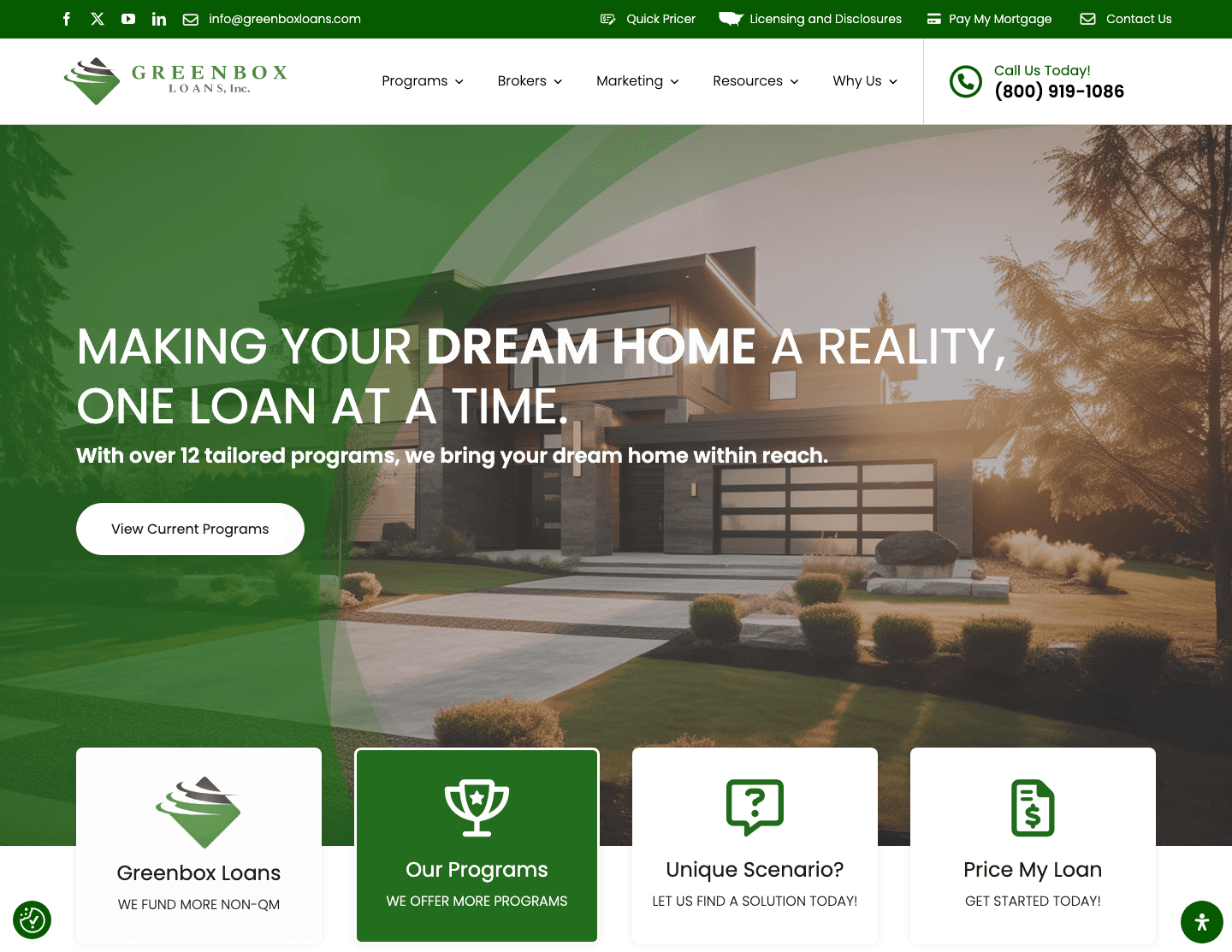 GreenBox Loans project