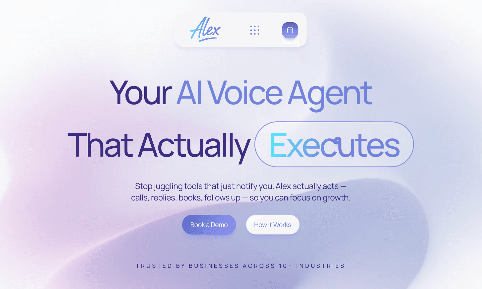 MyAlex.ai project