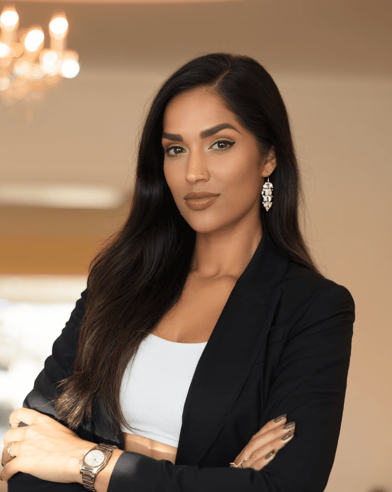 Emaan Faith, founder of GetEducated.ai