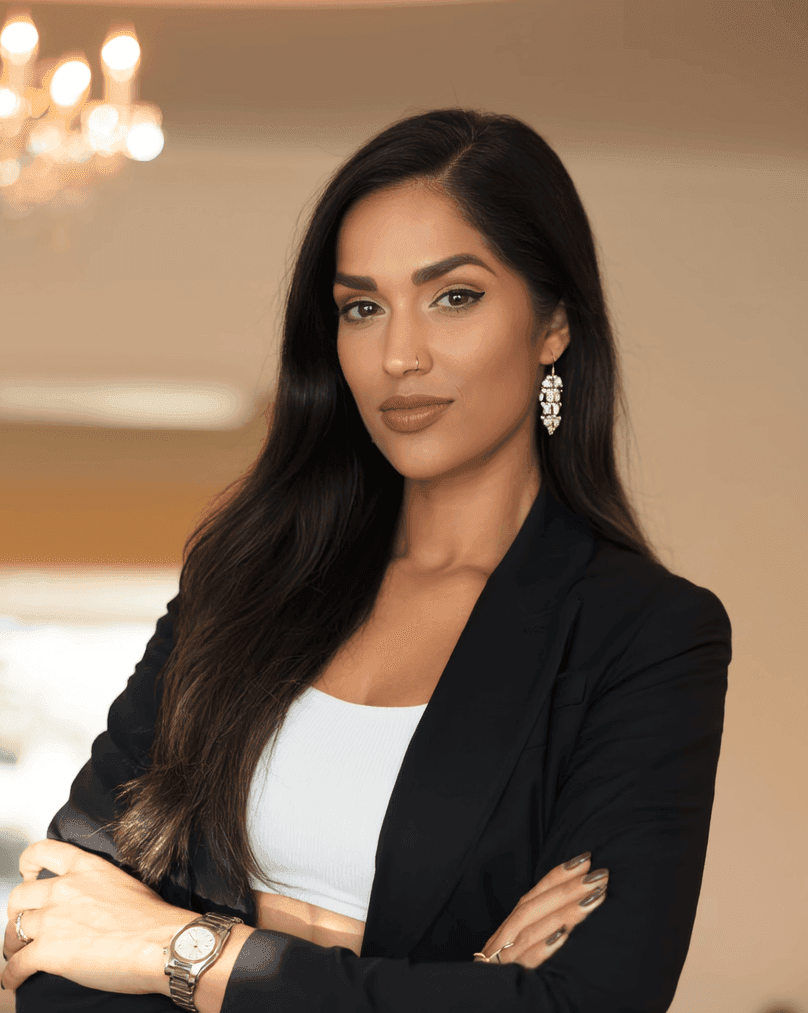 Emaan Faith, founder of GetEducated.ai