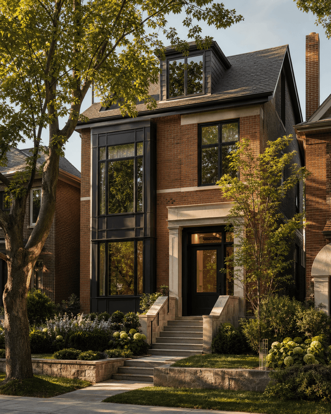 Architectural imagery from the Naveeda Realty brand direction