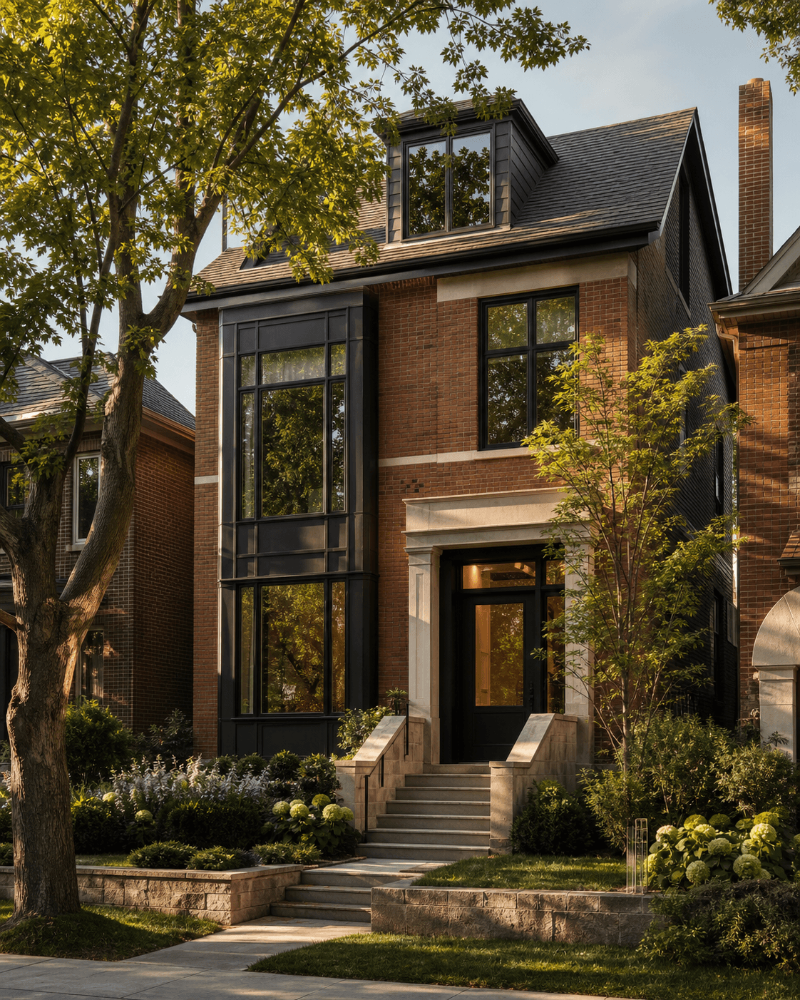 Architectural imagery from the Naveeda Realty visual direction