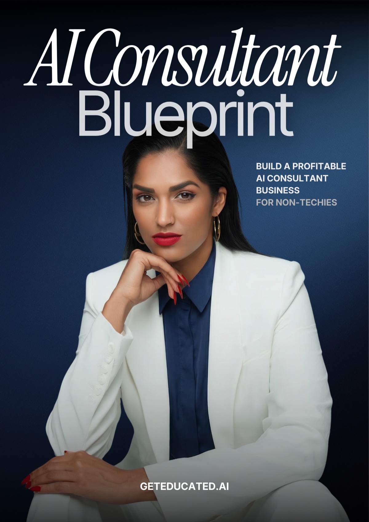 AI Consultant Blueprint course cover